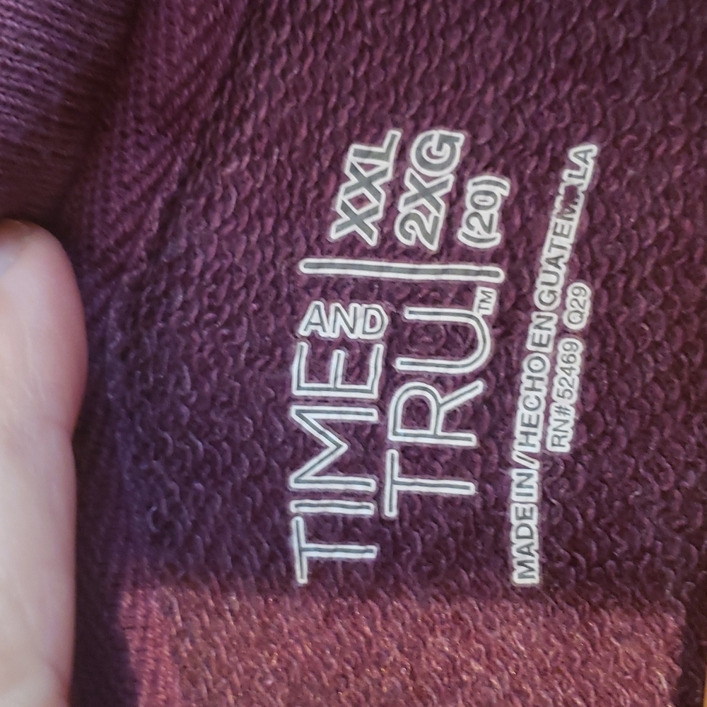 Vintage Wash Cowl Neck Pullover - Picture 2 of 4